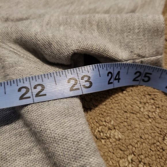 Carhartt Polo Shirt Men's Large L Gray Loose Fit Western Ranchwear Trendy Preppy - Picture 8 of 10